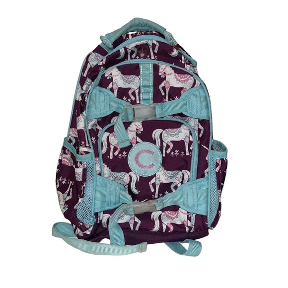 Pottery Barn Accessories Pottery Barn Kids Purple Unicorns Blue